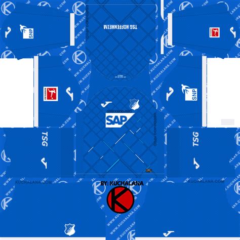 TSG Hoffenheim 2019/2020 Kit - Dream League Soccer Kits - Kuchalana