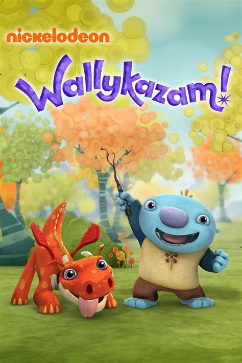 Wallykazam Characters