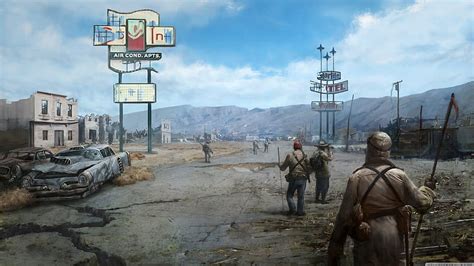 Fallout New Vegas Concept Art for, Fallout 4 U HD wallpaper | Pxfuel