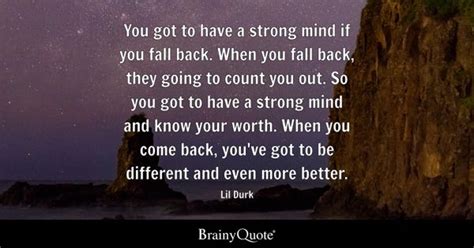 Strong Mind Quotes - BrainyQuote