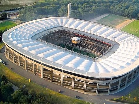 Commerzbank Arena Frankfurt | Football stadiums, Soccer stadium, Stadium