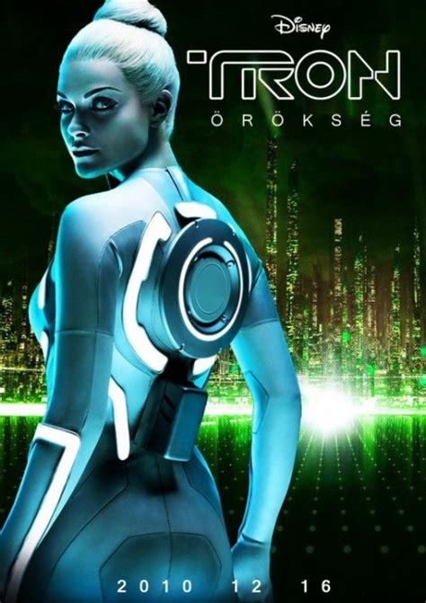 Photos: New Disney "Tron Legacy" Posters - TheCount.com