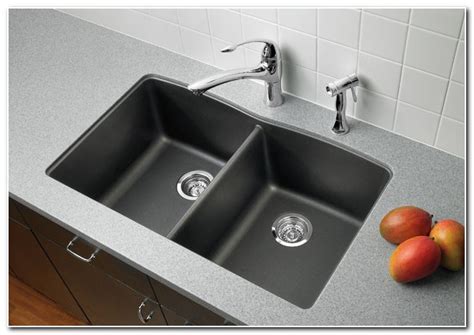 Blanco Horizon U2 Silgranit Undermount Sink - Sink And Faucet : Home ...