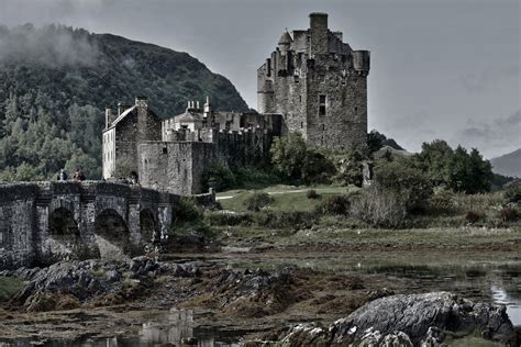 Eilean Donan Castle 2 by CitizenFresh on DeviantArt