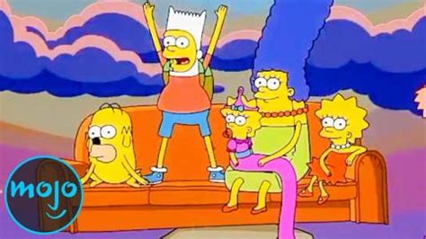 Top 10 Times The Simpsons Made Fun of South Park | Videos on WatchMojo.com