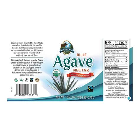 Raw Agave | Organic Agave Syrup | Shop Wildly Organic