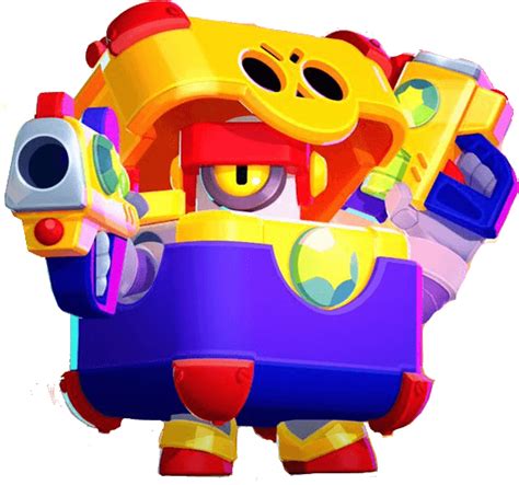 Darryl Skin Megabox Brawl Stars Png