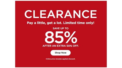 Kohl's Clearance Sale | Up to 85% Off! :: Southern Savers