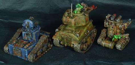 Conversion, Grot Tanks, Grots, Orks - Grot Tanks Conversion - Gallery ...