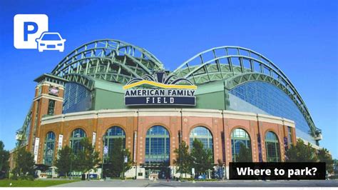 American Family Field Parking Guide - Tips, Map, and Deals - World-Wire