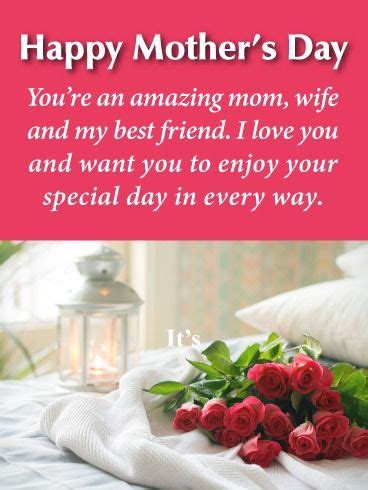 Mothers Day Quotes For Wife From Husband - Design Corral