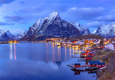 Die Lofoten im Winter - eine (Polarlicht-) Reise wert?