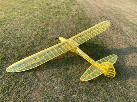 Balsa Wood Glider Kit - Image to u