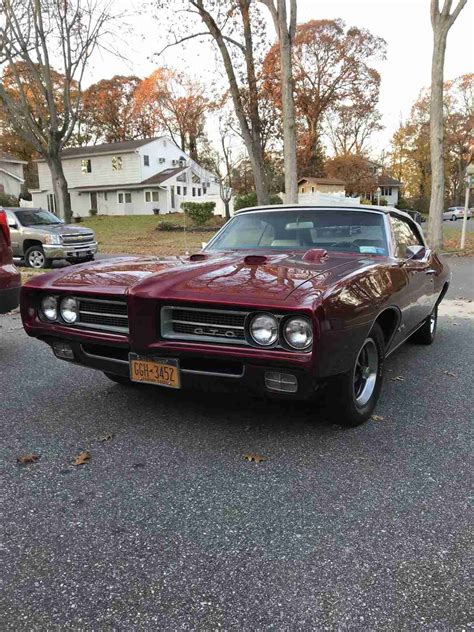 Pontiac GTO Convertible - Cars-On-Line.com