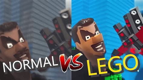 Skibidi Toilets VS LEGO Skibidi Toilets 32 episode - YouTube