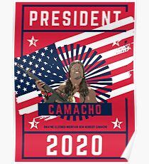 President Camacho Posters | Redbubble