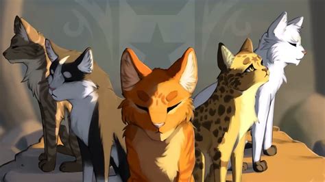 Photo by sylviedreemurr: warriorcats blackstar leopardstar firestar ...