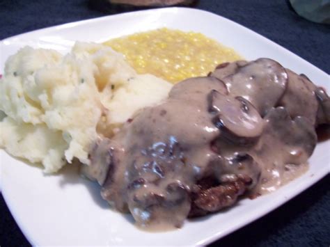 Minute Steak And Mushroom Sauce Recipe - Food.com