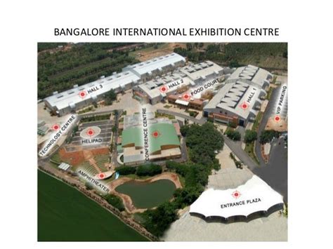 Bangalore international exhibition centre case study