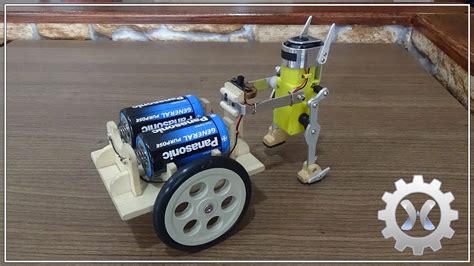 DIY Robot Walking robot - YouTube