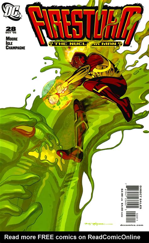 Read online Firestorm (2004) comic - Issue #28