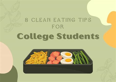 8 Clean Eating Tips For College Students