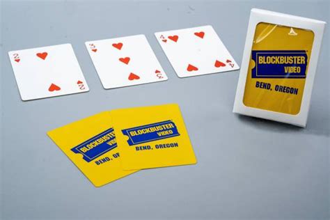 Blockbuster Playing Cards - Blockbuster