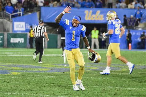 Dorian Thompson-Robinson helps bring UCLA football back to national ...