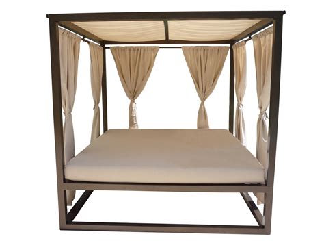 Daybed with Canopy E-5000 | Florida Patio: Patio Furniture