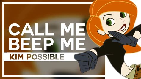 Kim Possible FULL OP - "Call Me, Beep Me" Metal ver - Lollia feat. Sleeping Forest and Kal - YouTube