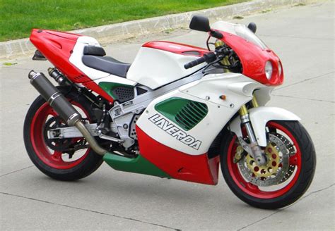 Tri Color 1998 Laverda 750S On Ebay | Super bikes, Pretty bike, Classic motorcycles