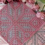 Glorious Bloom - Square | Patterns | - Hobbii.com