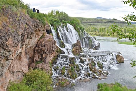 Idaho Waterfalls Map