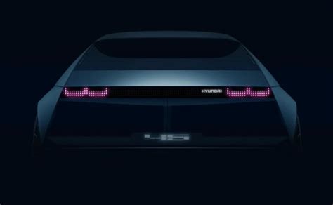 Hyundai 45 Electric Concept teased ahead of Frankfurt Motor Show!