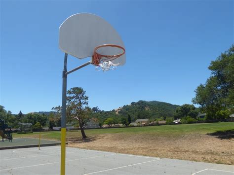 Novato, CA Basketball Court: San Ramon Elementary – Courts of the World