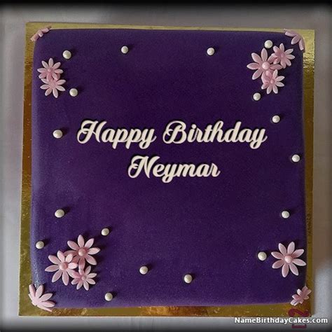 Happy Birthday Neymar Cakes, Cards, Wishes