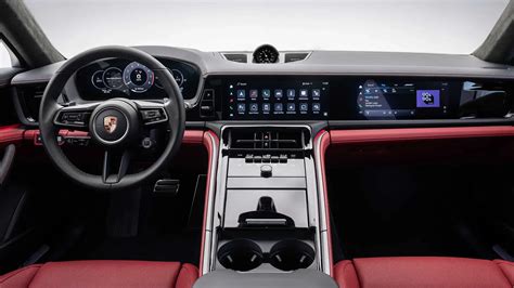 2024 Porsche Panamera Interior - Devora Anallese