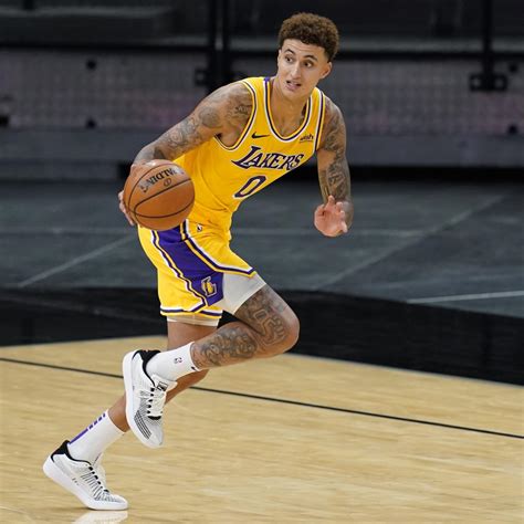 Lakers' Kyle Kuzma Won't Play vs. Suns Because of Heel Injury | News ...