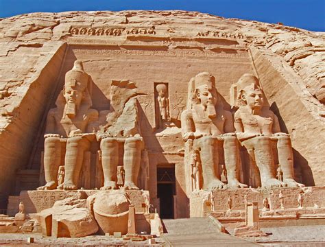 Abu Simbel Archaeological Site History & Location