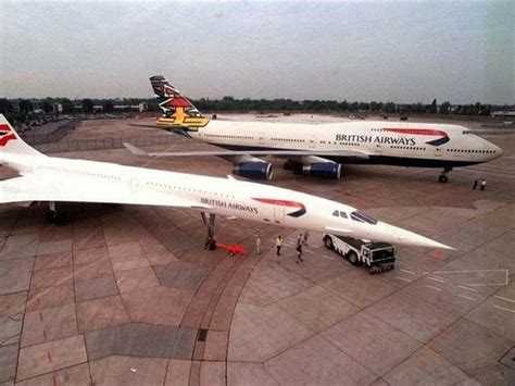 What was the record time for a New York to London flight on the Concorde? How did it compare to ...