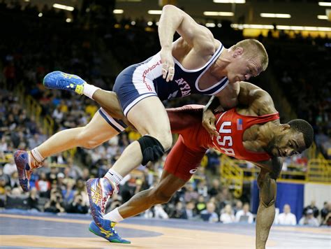 Heartbreak for Hoosiers at Olympic wrestling trials | USA TODAY High ...