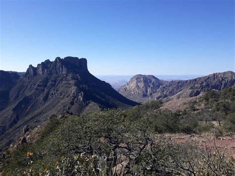 The Lost Mine Trail at Big Bend: Hiking to the Top of a National Park