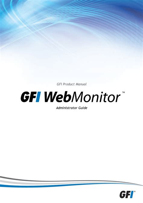 7 Configuring GFI WebMonitor - GFI.com