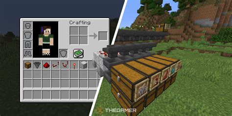 Minecraft Hopper Sorter