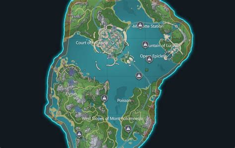 All 7 mysterious core locations in Genshin Impact: Hidden chests and ...