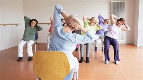 Chair Yoga for Seniors - Sirion Companion Care