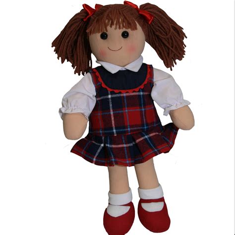 Rag Doll| Charlotte |ragdoll |Medium|35cm |soft toy|Hopscotch