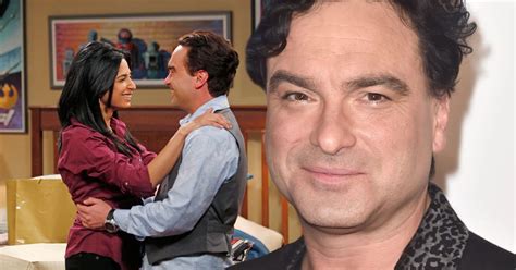 How Johnny Galecki Really Felt About Working With Aarti Mann On The Big Bang Theory