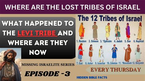 LEVI Tribe History - A Detail Video | EP 2 | The lost tribes of Israel | English - YouTube