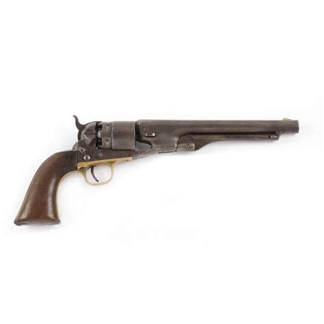 Colt Model 1860 Army Revolver (Lot 402 - The February Estate AuctionFeb ...